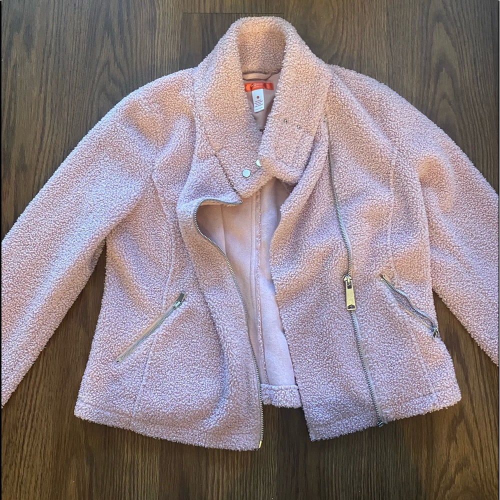 Aqua Girl Teddy Jacket!